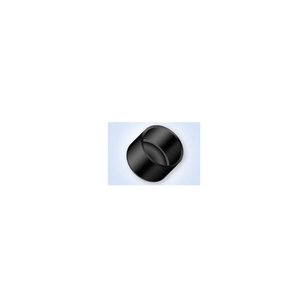 Professional Plastics Conduit Fitting Cap, PVC, PVC Coated, Red - FABPVCCAP2046-025-CS60-PC