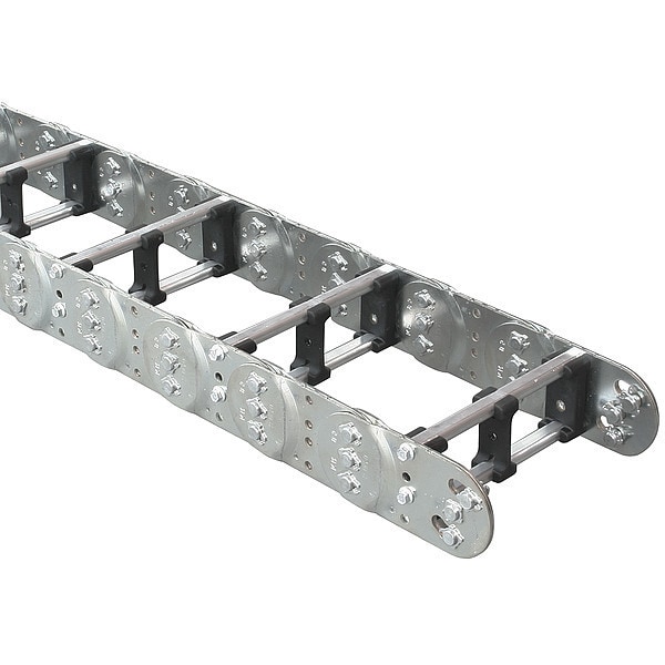 Kabelschlepp Varitrak(R), Open, Steel, Twist, 136.6mm.5Ft - S0650.1-4.00-RS1-095-1V5