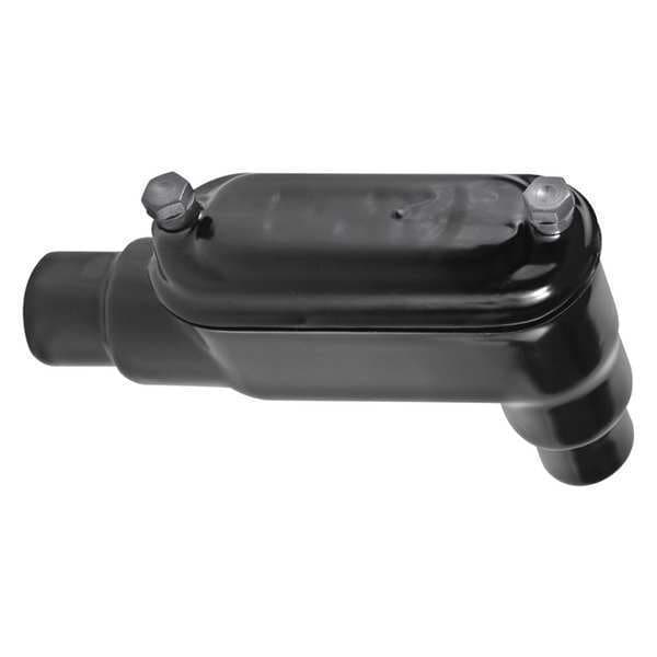 Calbond Conduit Body, Type LB, FM8, 2 in., PVC - PV2000LB68