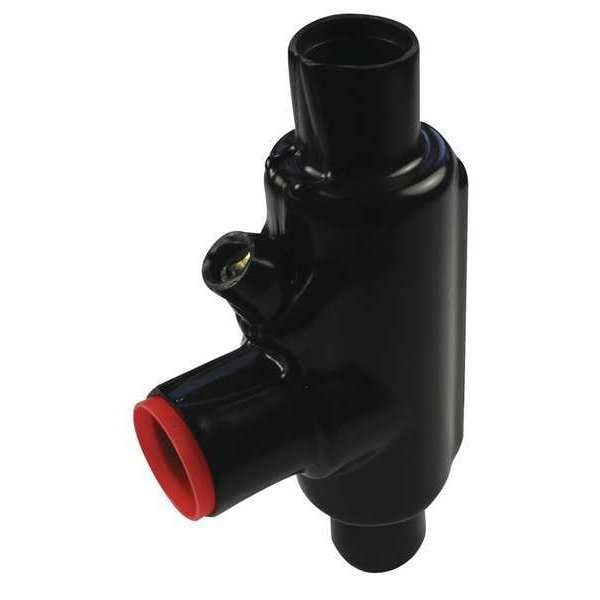 Calbond Conduit Fitting Sealing, 2 in, PVC, Zinc Plated, Black - PV2000EYSX61