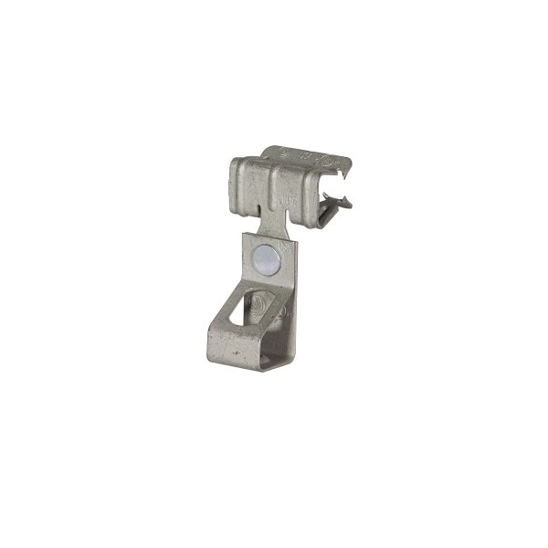 Zsi Flange Clip W/ Counduit Clip, Steel, Size 1/8-1/4, PK100 - FH24RH4T
