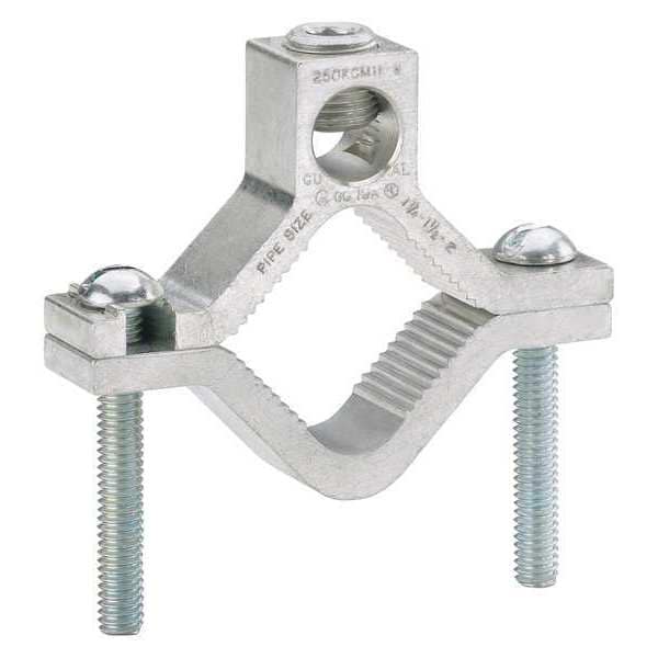 Panduit Al Grnd Clamp, Dual Rated, #6-250 - GC-22A-4
