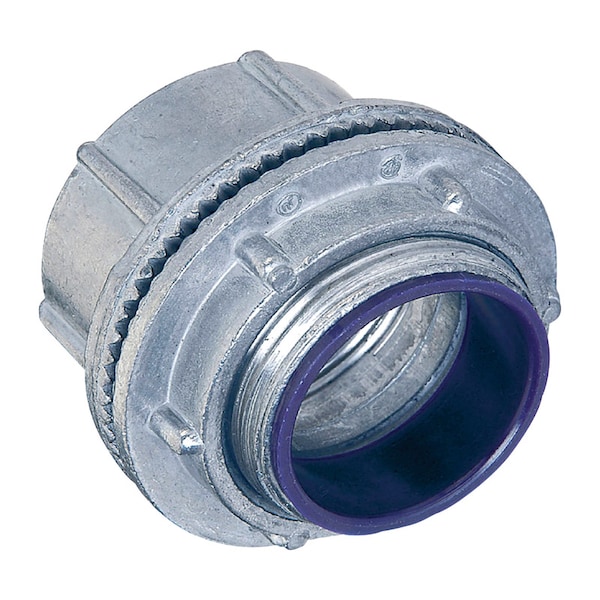 Gampak IMC/Rigid Conduit Hub, Die Cast Zinc, Red - 49070