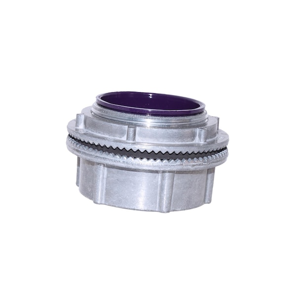 Gampak IMC/Rigid Conduit Hub, Die Cast Zinc, Red - 49070