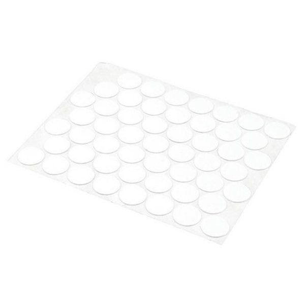 Prime-Line Prime-Line KD 16080 Screw Hole Cover In White - 5637566