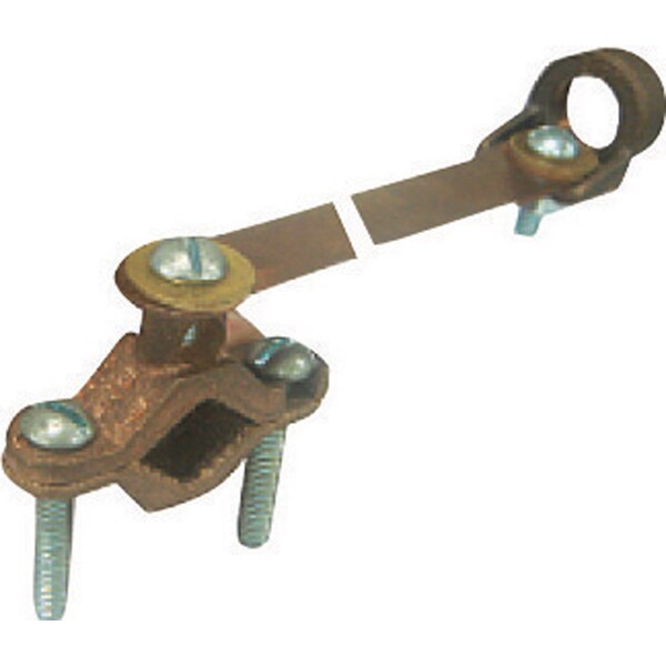 Gampak Sigma Engineered Solutions ProConnex 1/2 in. Copper Alloy Ground Clamp 1 pk - 51510