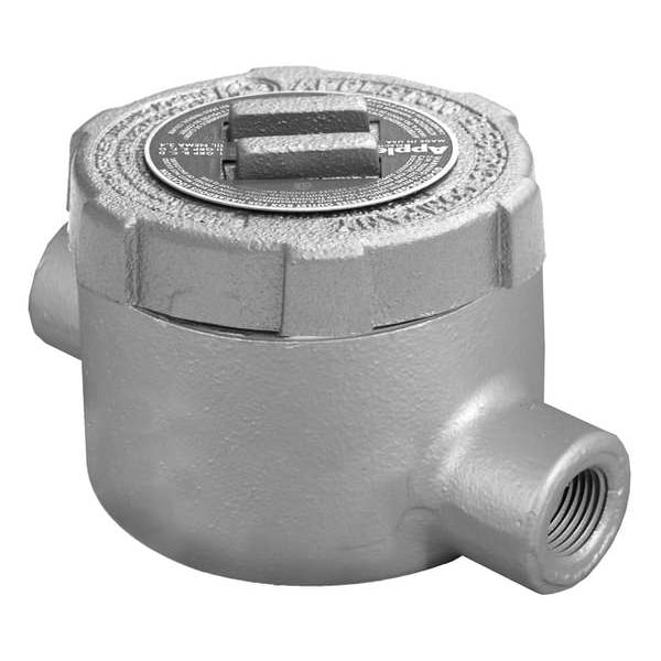 Appleton Electric Conduit Outlet Body, Iron, C, 1 In. - GUC100