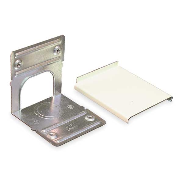 Legrand Internal Corner Coupling, 3000 Series, 1 Channel, 2.75 in W, 2.625 in H, 2.625 in L, Ivory - V3017TCE