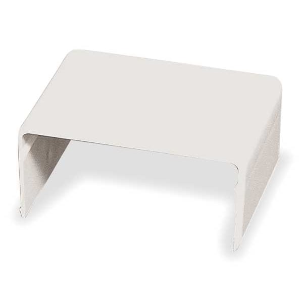 Legrand Connection Cover, 2400 Series, 1, 2 Channel, 1 1/2 in W, 1 in H, 2 in L, Ivory - V2406