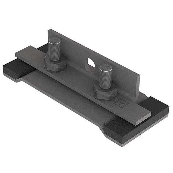 Nvent Hoffman Wireway Sealing Plate, 12 Type, NEMA 12 Rating, Steel, Painted - F44LSAG