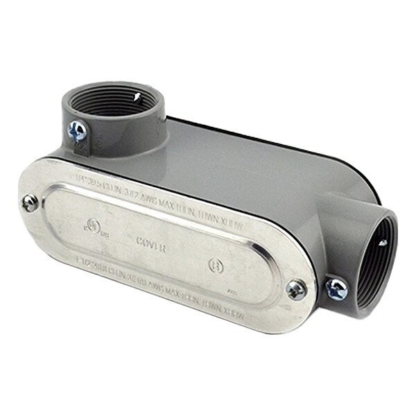 Bridgeport Fittings Metallic Conduit Outlet Bodies - LLR-45