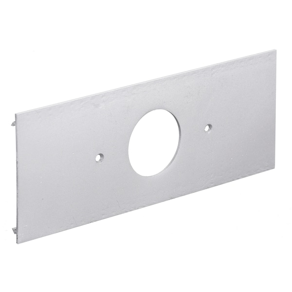 Hubbell Wiring Device-Kellems Metal Raceway, Plate, 1-Gang, 1.6", HBLALU3800/HBLALU4800 Series - HBLALUF