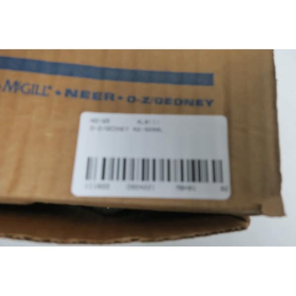 O-Z/Gedney Conduit Fitting Connector, Liquid-Tight, Zinc Plated - 4Q-9200L