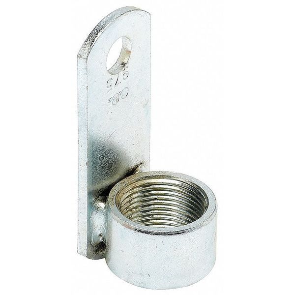 Tolco Swivel Sway Brace, Conduit; Pipe Use, 1 in, Steel, Plain - 975