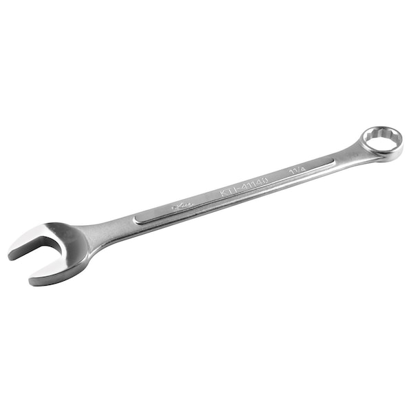 K-Tool International Llave Combinada con Panel Elevado, 12 pt., 1-1/4" - KTI-41140