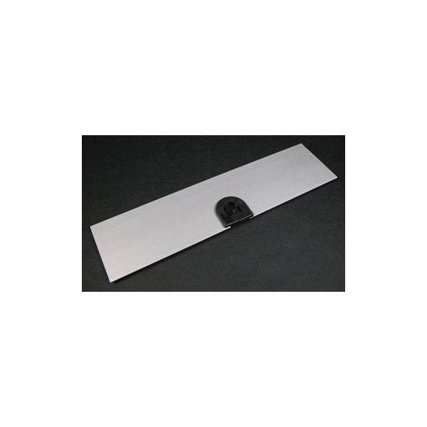 Wiremold Grommet Cover Plate, Gray, Aluminum - ALA-Z