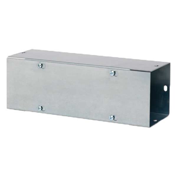 Nvent Hoffman Straight Section Wireway, 1 Rating, Steel, Galvanized - F1212T148GV
