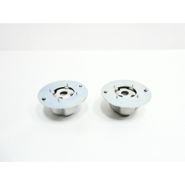 Crouse Hinds BOX OF 2 FLEXIBLE FIXTURE HANGERS FOR GRF/VXF OUTLET BOXES 1/2IN CONDUIT FITTING, 2PK - ARB10