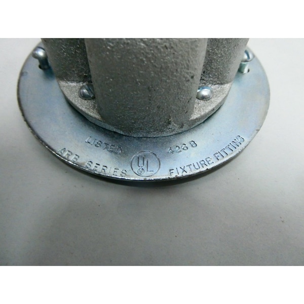 Crouse Hinds BOX OF 2 FLEXIBLE FIXTURE HANGERS FOR GRF/VXF OUTLET BOXES 1/2IN CONDUIT FITTING, 2PK - ARB10