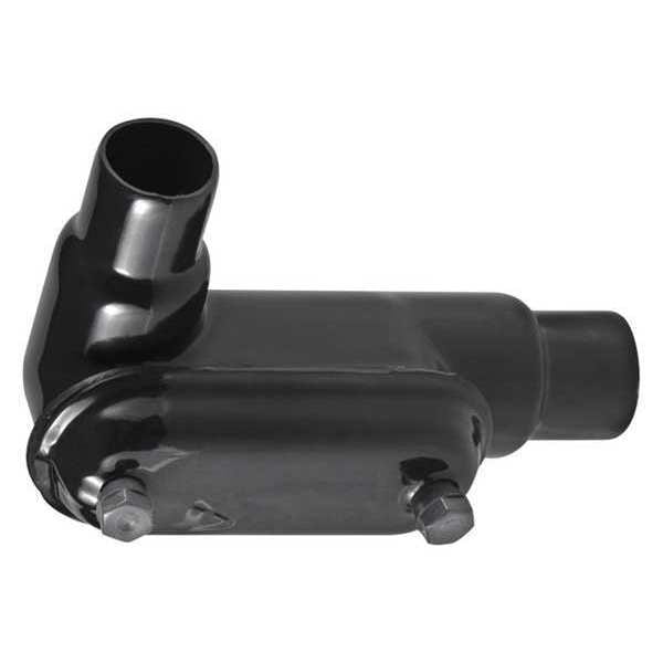 Calbond Conduit Body, Type LL, FM8, 3/4 in., PVC - PV0700LL28