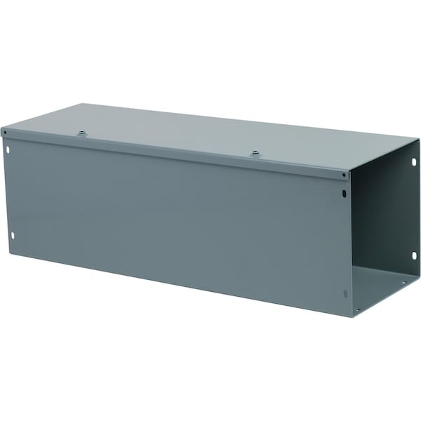 Square D Wireway, Square-Duct, 8 inch by 8 inch, 2 feet long, hinged cover, N1 paint, NEMA 1 - LDB82