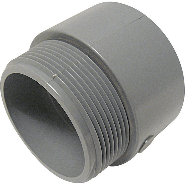 Cantex Cantex 3 in. D PVC Male Adapter For PVC 1 pk - 5140110C
