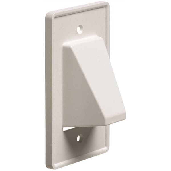 Arlington Industries The SCOOP Non-Mettallic Cable Entrance Plate for Existing Cable - CE1-1