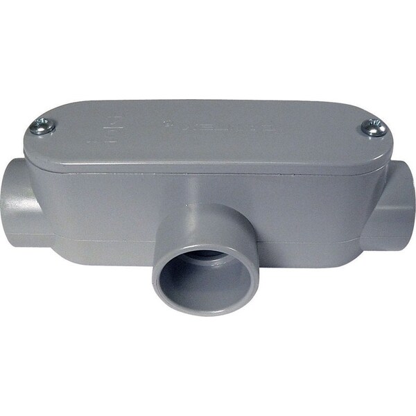 Cantex Cantex 3/4 in. D PVC Conduit Body For PVC 1 pk - 5133564U