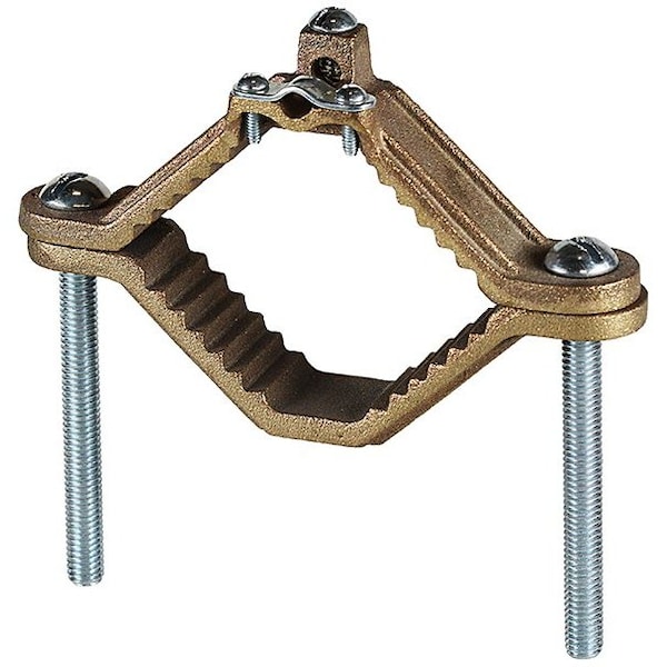 Dottie L.H. Dottie 2-1/2''-4'' Bronze Armored Ground Clamp, 5PK - 1102