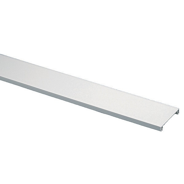 Panduit 10' Raceway Cover for T-70B, Snap-On, PVC, White - T70CWH10