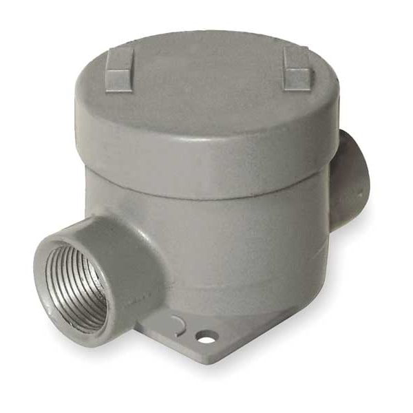 Hubbell Killark Conduit Outlet Body, Aluminum, C - GEBC-2