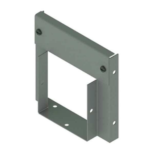 Nvent Hoffman Wireway Reducer, 1 Type, NEMA 1 Rating, Steel, Painted - F66G44R