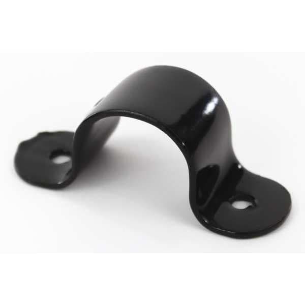 Calbond Two Hole Strap, Conduit; Pipe Use, 1 in, Steel, PVC Coated - PV10002S00