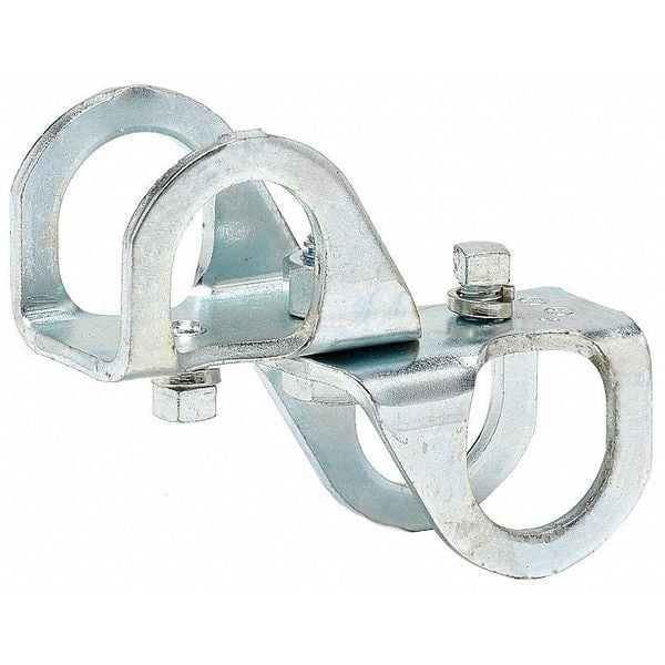 Tolco Swivel Sway Brace, Conduit; Pipe Use, 1-1/4 in, Steel, Plain - 907
