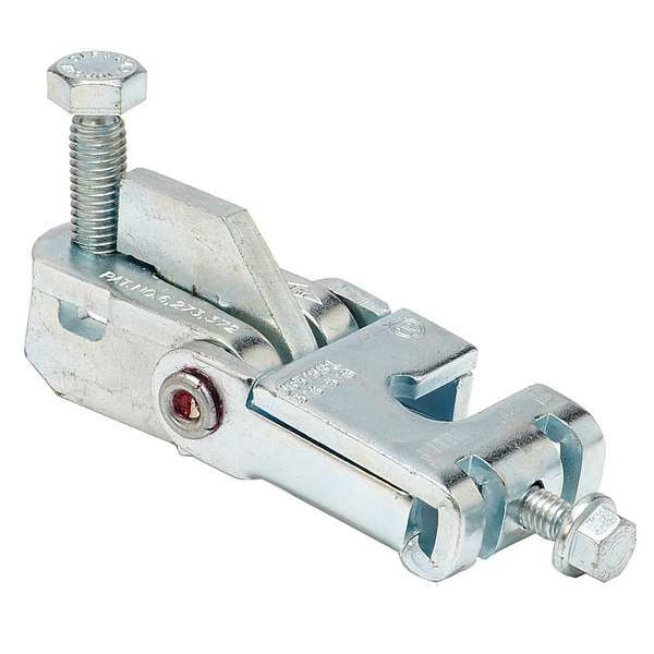 Tolco Swivel Sway Brace, Conduit; Pipe Use, 3/8 in; 5/8 in, Steel, Galvanized - 981