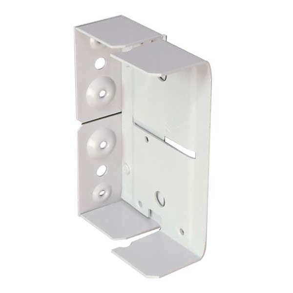 Legrand Internal Elbow Raceway, 4000 Series, 1 Channel, 4-3/4 in W, 1-1/2 in H, 3 in L, Gray - G4017