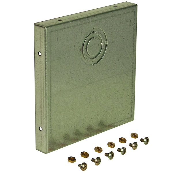 Wiegmann N1 END CAP (HS/S WW) 6X6 CRBN STL-GALV - E0606G