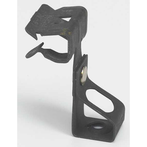 Eaton B-Line Hanger, Conduit; Pipe Use, 1/4 in, Steel, Zinc Phosphate - BH4-E-2-4