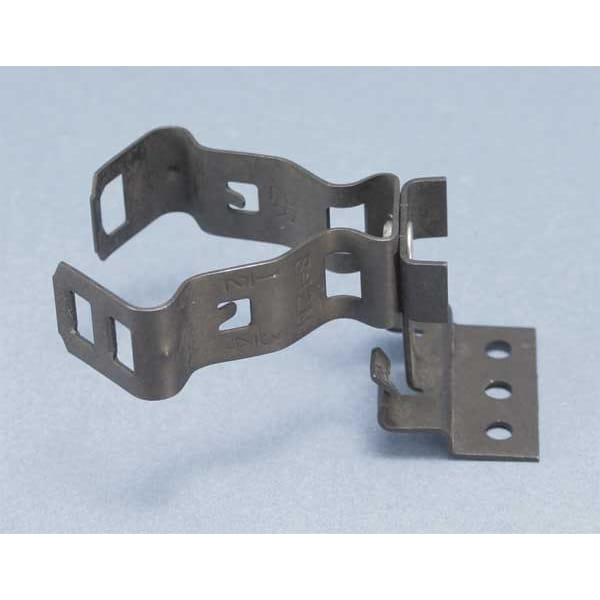 Nvent Caddy Clip, Conduit; EMT; Pipe Use, 1/2 in; 3/4 in, Steel, Zinc Phosphate - 350812M