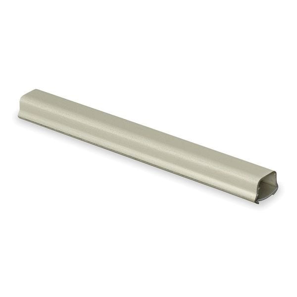 Hubbell Wiring Device-Kellems Cover Plate Raceway, HBL500 Series, 1 Channel, 3/4 in W, 1/2 in H, 10 ft L, Ivory - HBL50010IV