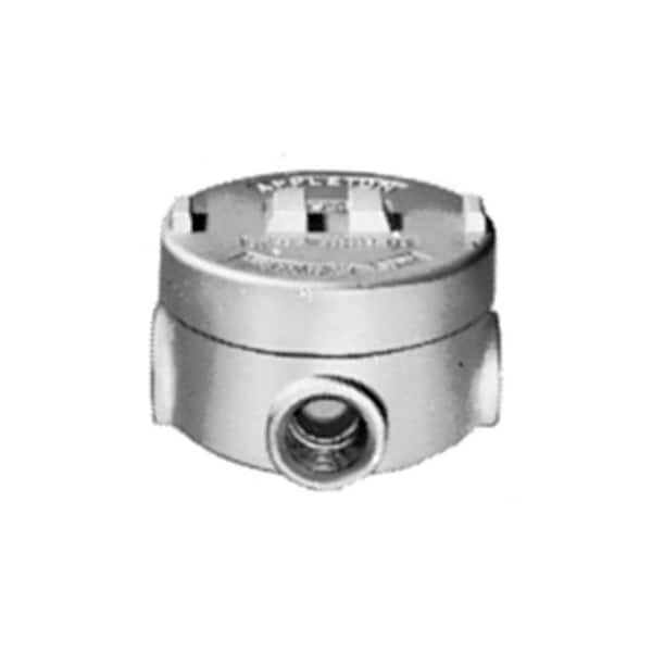 Appleton Electric Conduit Outlet Body, XAT, 1 In. - GRU100-A