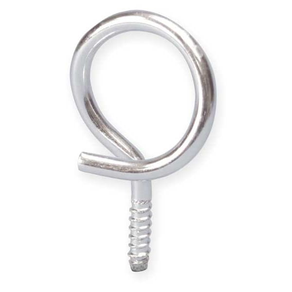 Nvent Caddy Bridle Ring, Conduit; Pipe Use, 1-1/4 in, Steel, Galvanized - 4BRT20WS