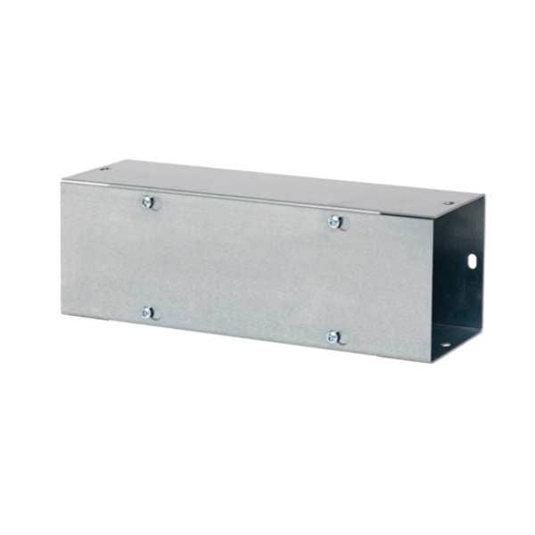 Nvent Hoffman Straight Section Wireway, 1 Rating, Steel, Galvanized - F88T124GV