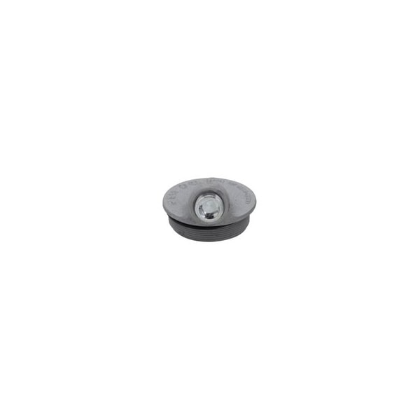 Crouse-Hinds Conduit Bodies, 3'' Diameter Cover Opening, 12 Thread Pitch, Electrogalvanized Aluminum Acrylic Pai - GUA062