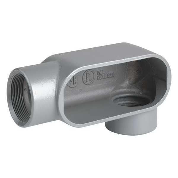 Hubbell Killark Conduit Body, 4.0 cu. in Capacity, LL Body - LL17SA