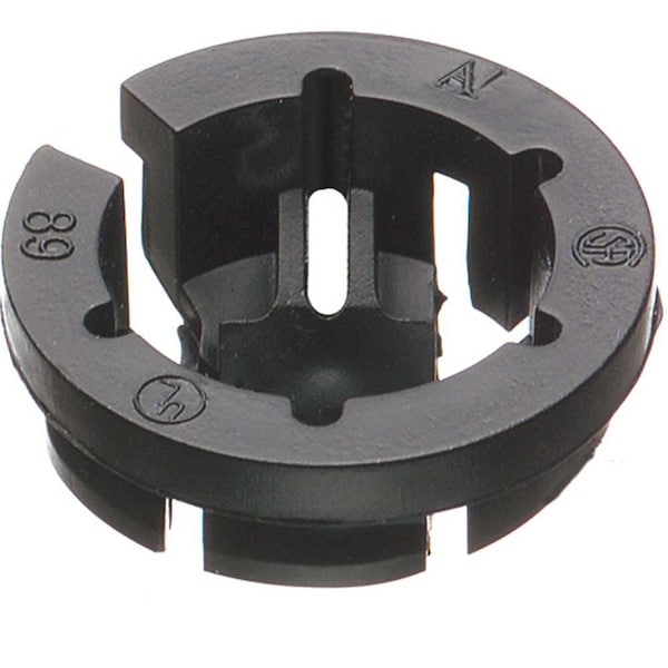 Arlington Industries Plastic Black Push-In Connector - NM940-100