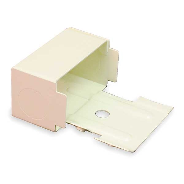 Legrand Tee Raceway, 3000 Series, 1 Channel, 2-3/4 in W, 1-1/2 in H, 3-1/2 in L, Ivory - V3010AE