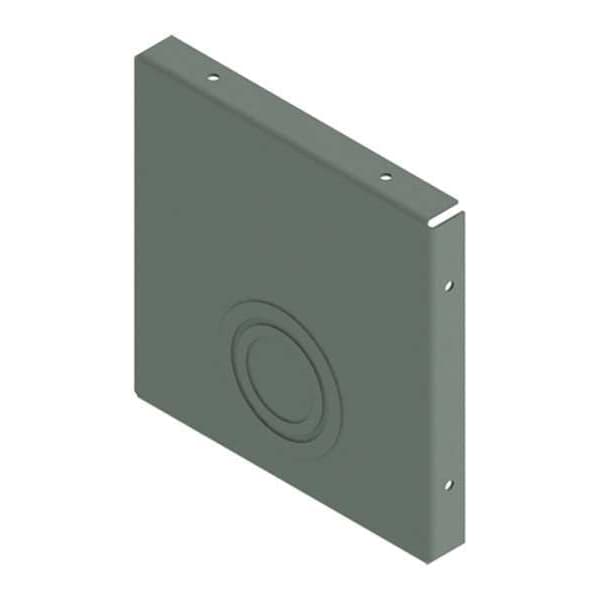 Nvent Hoffman Wireway Closure Plate, 1 Type, NEMA 1 Rating, Steel, Painted - F88GCP