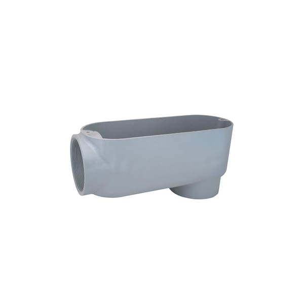 Gampak Sigma Engineered Solutions ProConnex 2 in. D Die-Cast Aluminum Conduit Body For Rigid 1 pk - 02-55646LB