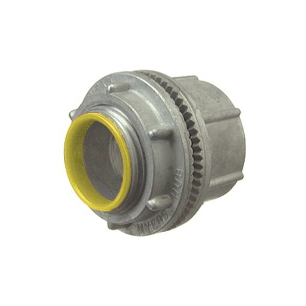 Halex IMC/Rigid Conduit Hub, 3/4 in, Slip, Die Cast Zinc, Red - 91632